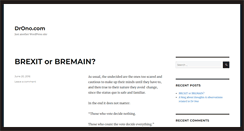 Desktop Screenshot of drono.com